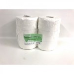 Toaletný papier, dvojvrstvový, 9x20cm, priemer kotúča 18cm, dĺžka 100m
