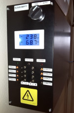 solárny, fotovoltaický ohrev vody s MPPT regulátorom – fotka 3
